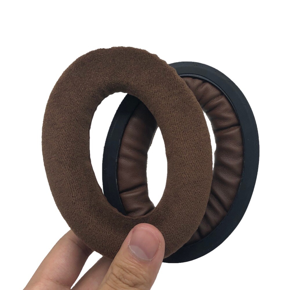 Velvet EarPads for Sennheiser HD569 HD598 HD598SE HD599 Headband Armuff Cushion