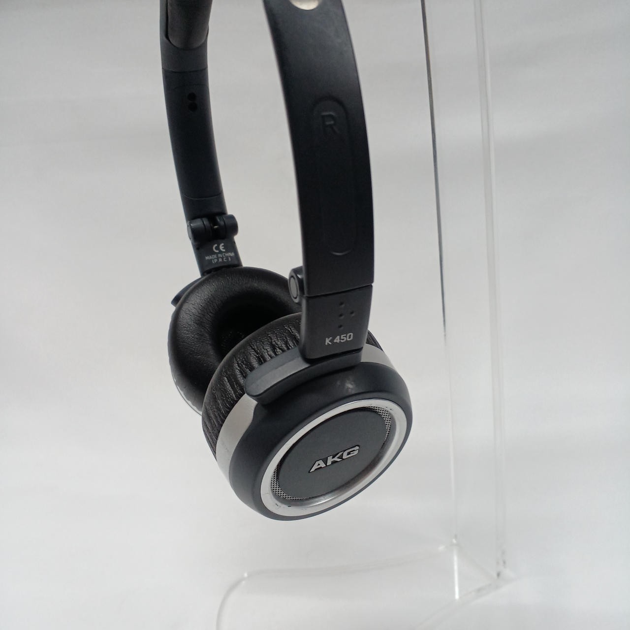 AKG K450 Closed-Back Over-Ear Headphones Dynamic 32Ω Used with Warranty