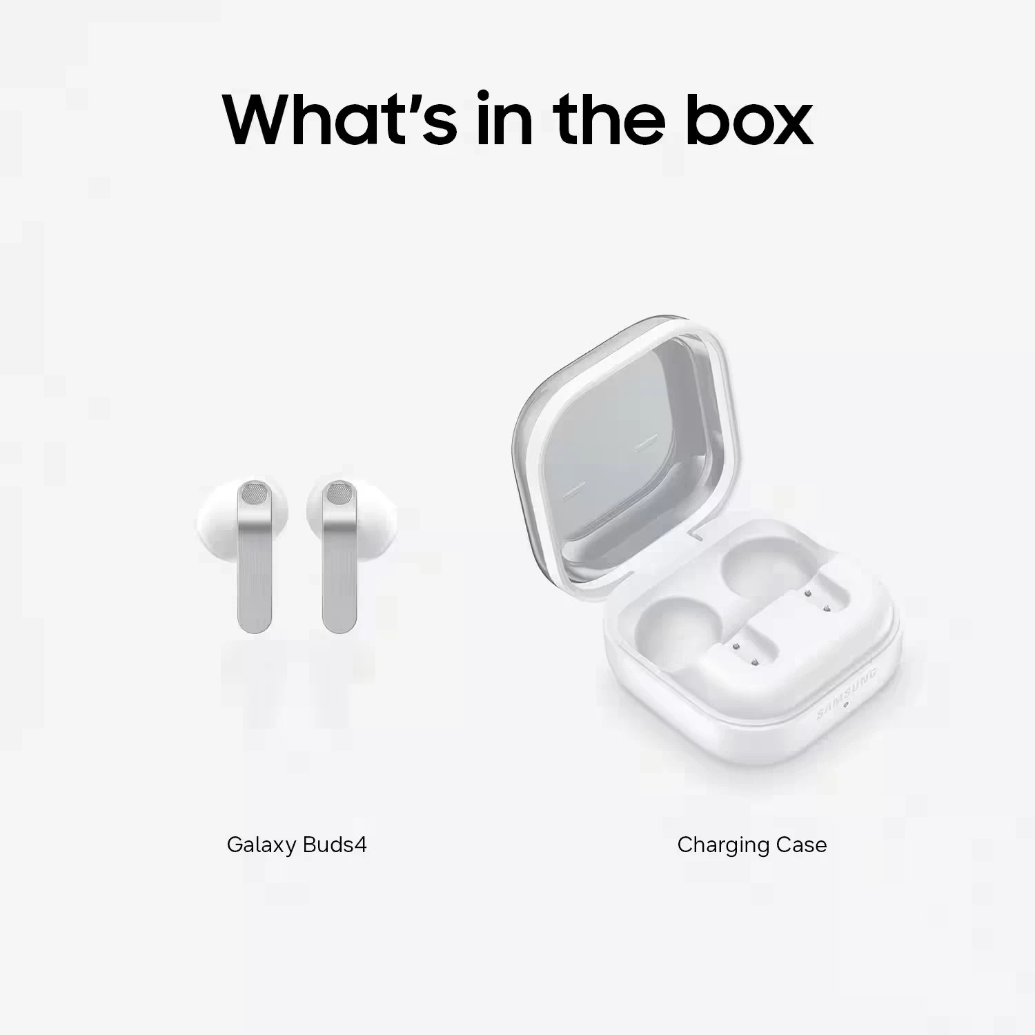 Samsung Galaxy Buds 4 SM-R540 AI True Wireless Bluetooth Earbuds – Open Box