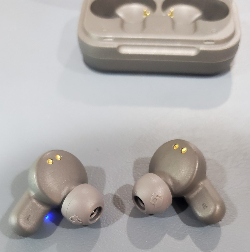 Skullcandy Dime True Wireless In-Ear Earbud – S2DMW – CHILL GRAY