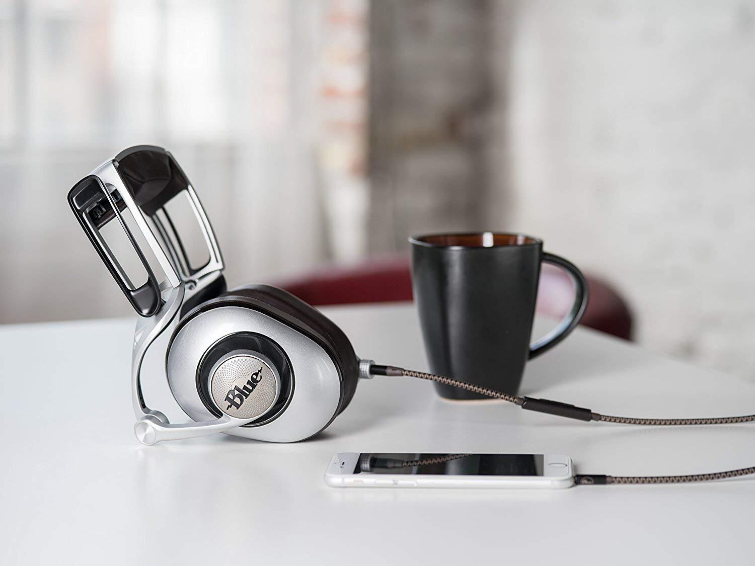 Logitech for Creators Blue Ella Planar Magnetic Headphones with Built-in