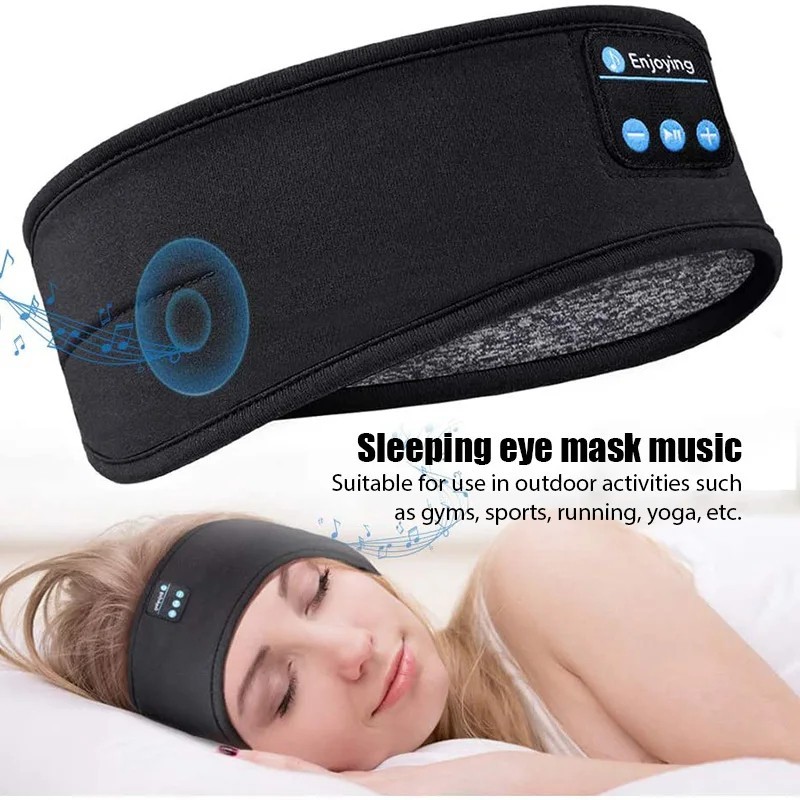 Sleep Headphones Bluetooth Sleeping Headband – Sleeping Headphones Cozy Bands