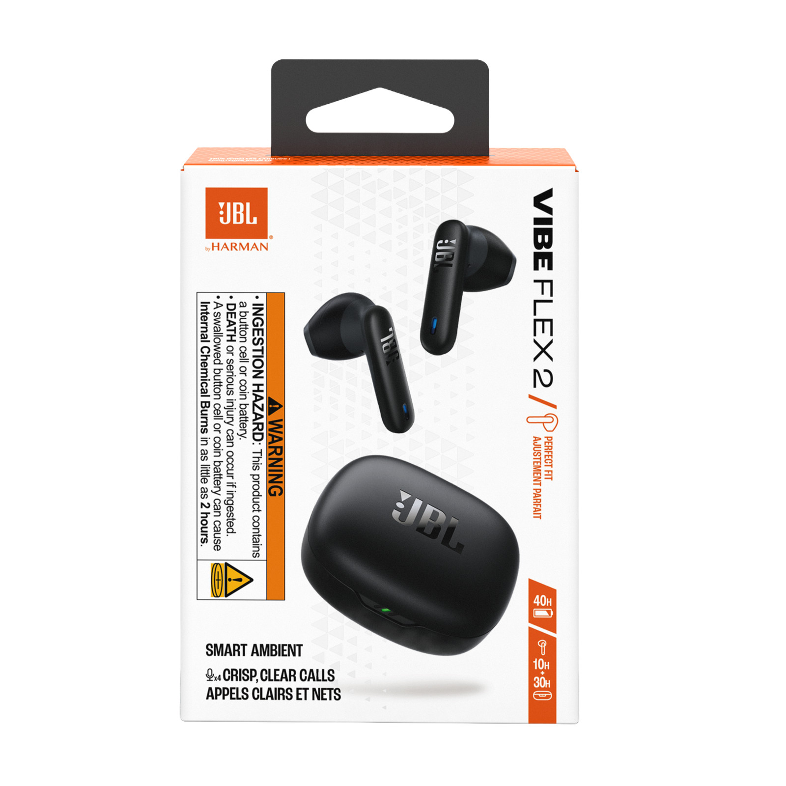 JBL Vibe Flex 2, True Wireless Earbuds