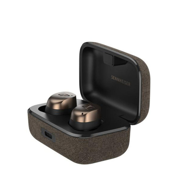 Sennheiser Momentum True Wireless 4 MTW4 ANC Earbuds Black Copper Expedited