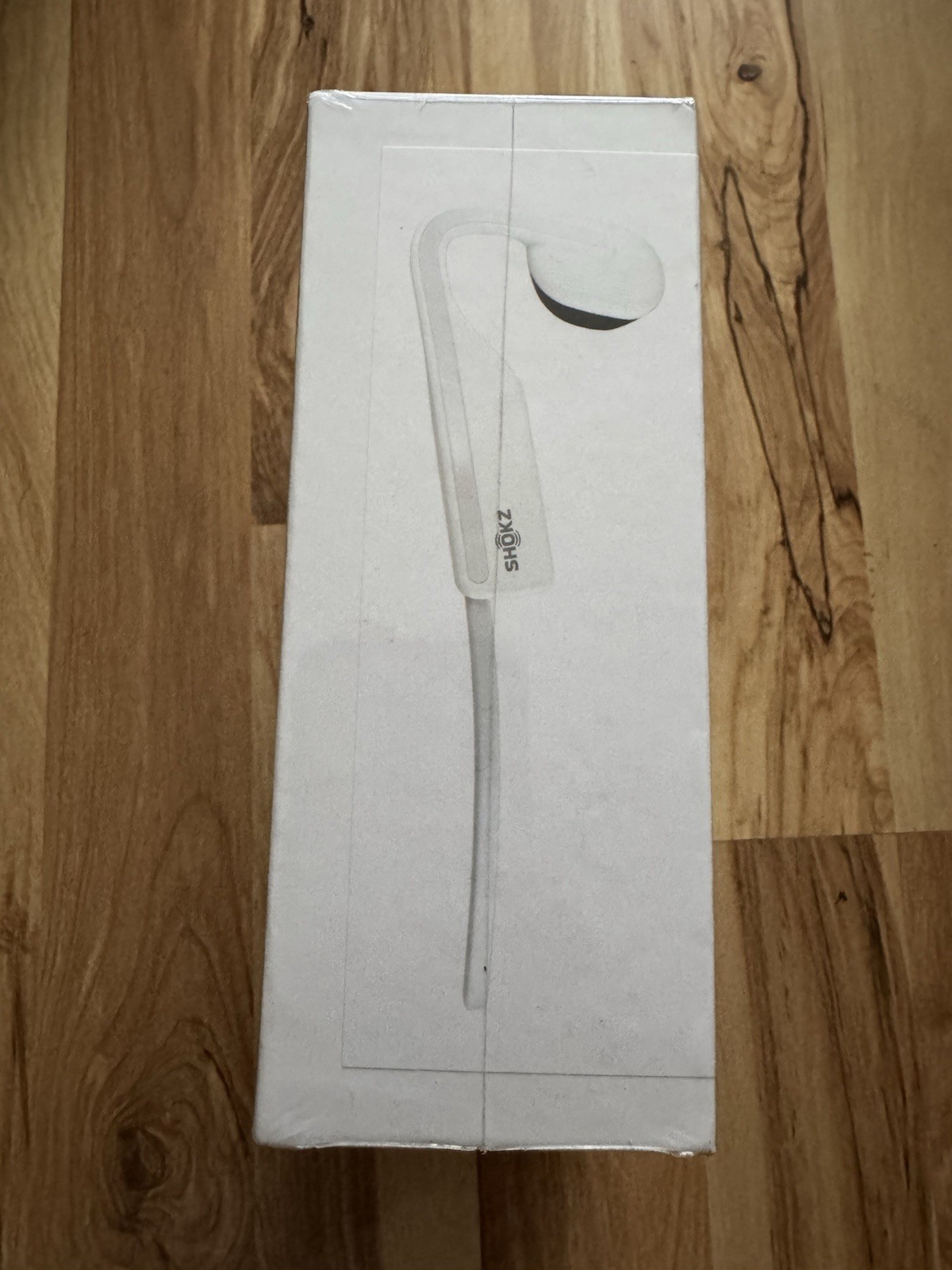 Shokz OpenMove Wireless Bone Conduction Headphones (White) – New Sealed