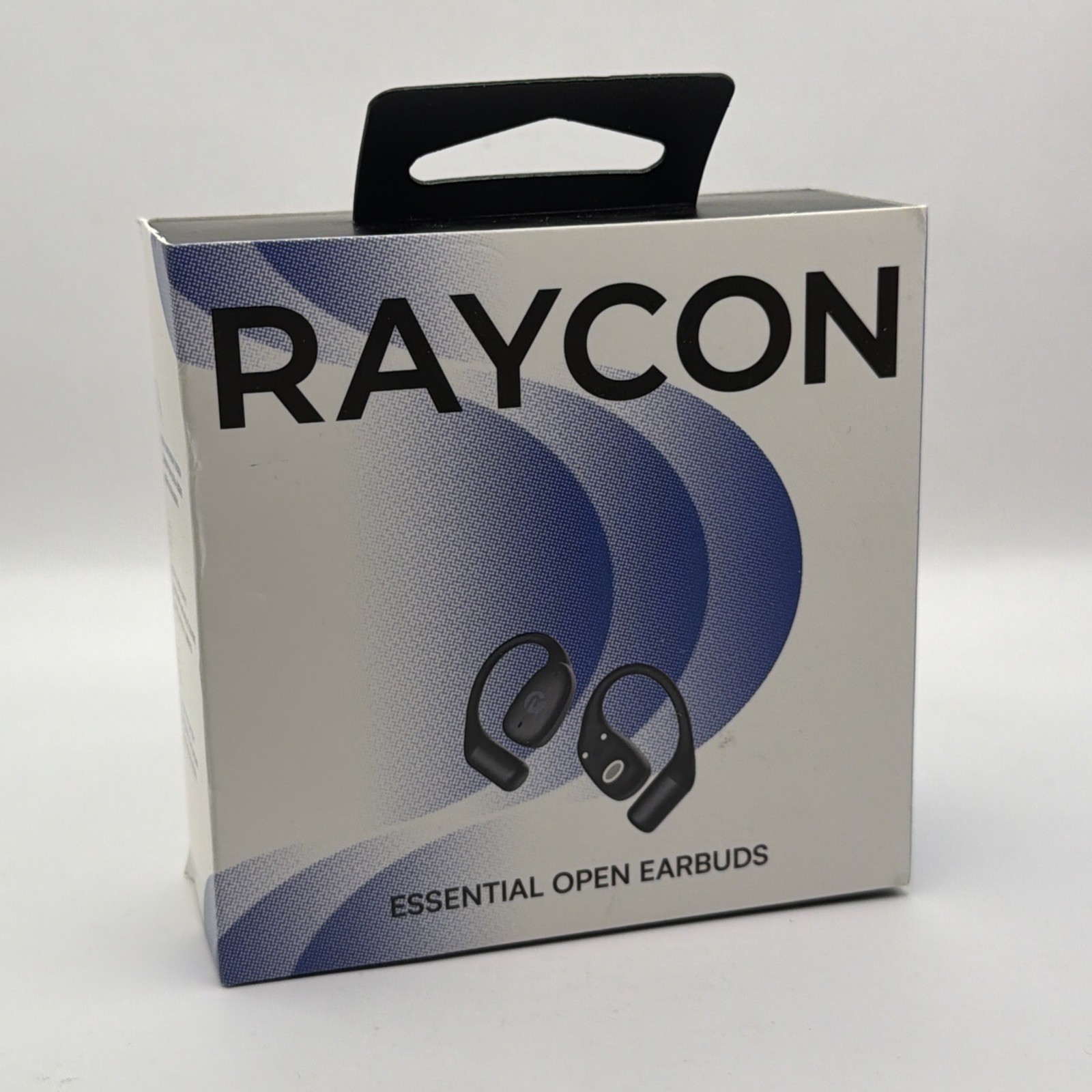 Raycon Essential Open Earbuds – Wireless Bluetooth Headphones – Black Open Box