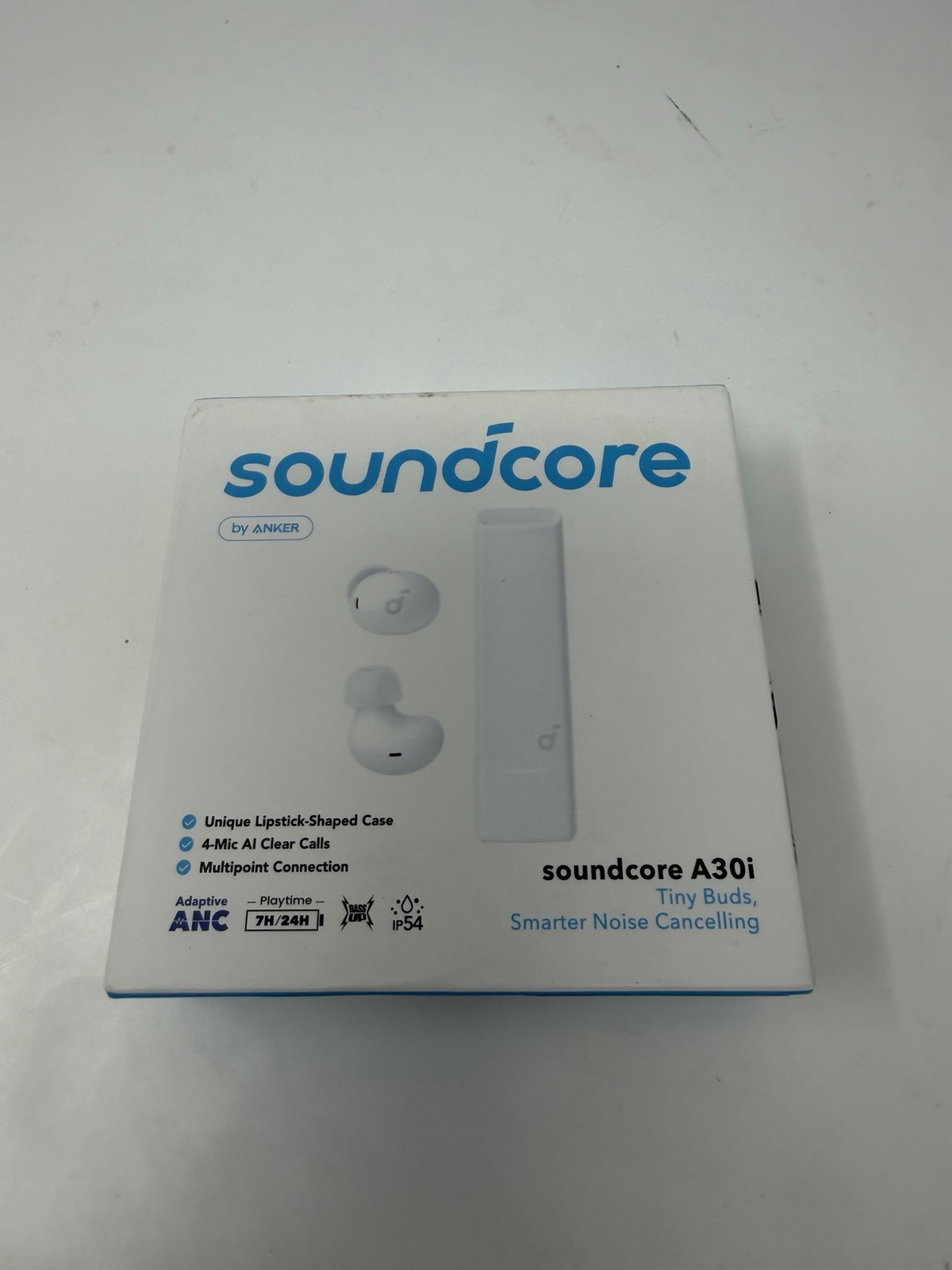 Soundcore A30i Smart Noise Cancelling Ear Buds-New