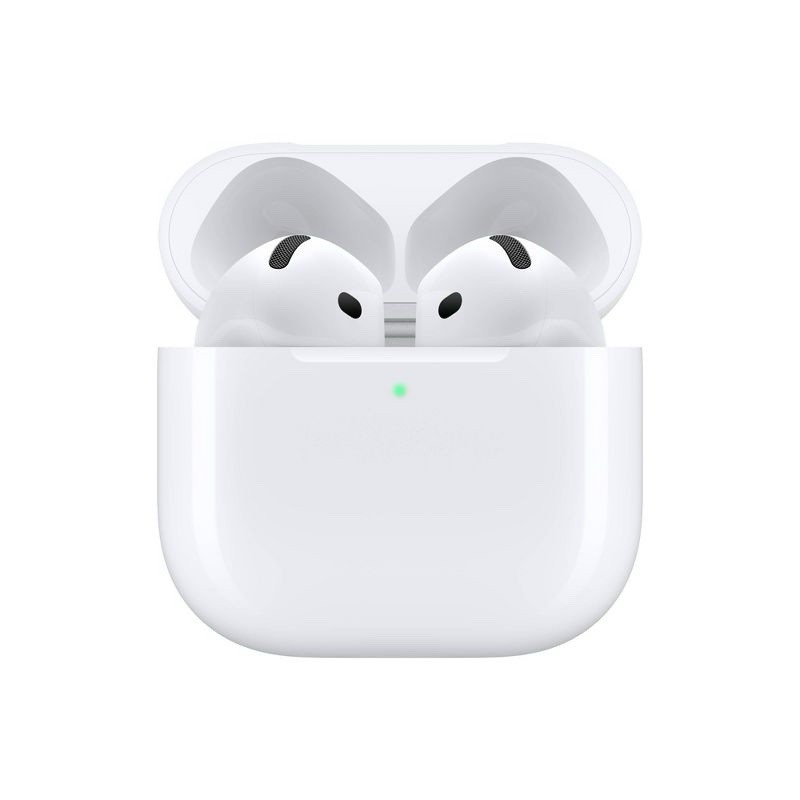 Apple AirPods 4 Wireless Earbuds, Bluetooth Headphones, Personalized Spatial