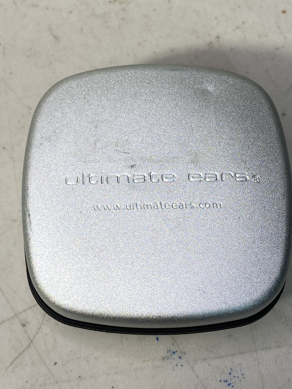 Used Ultimate Ear In-Ear Headphones with Case Great Sound!