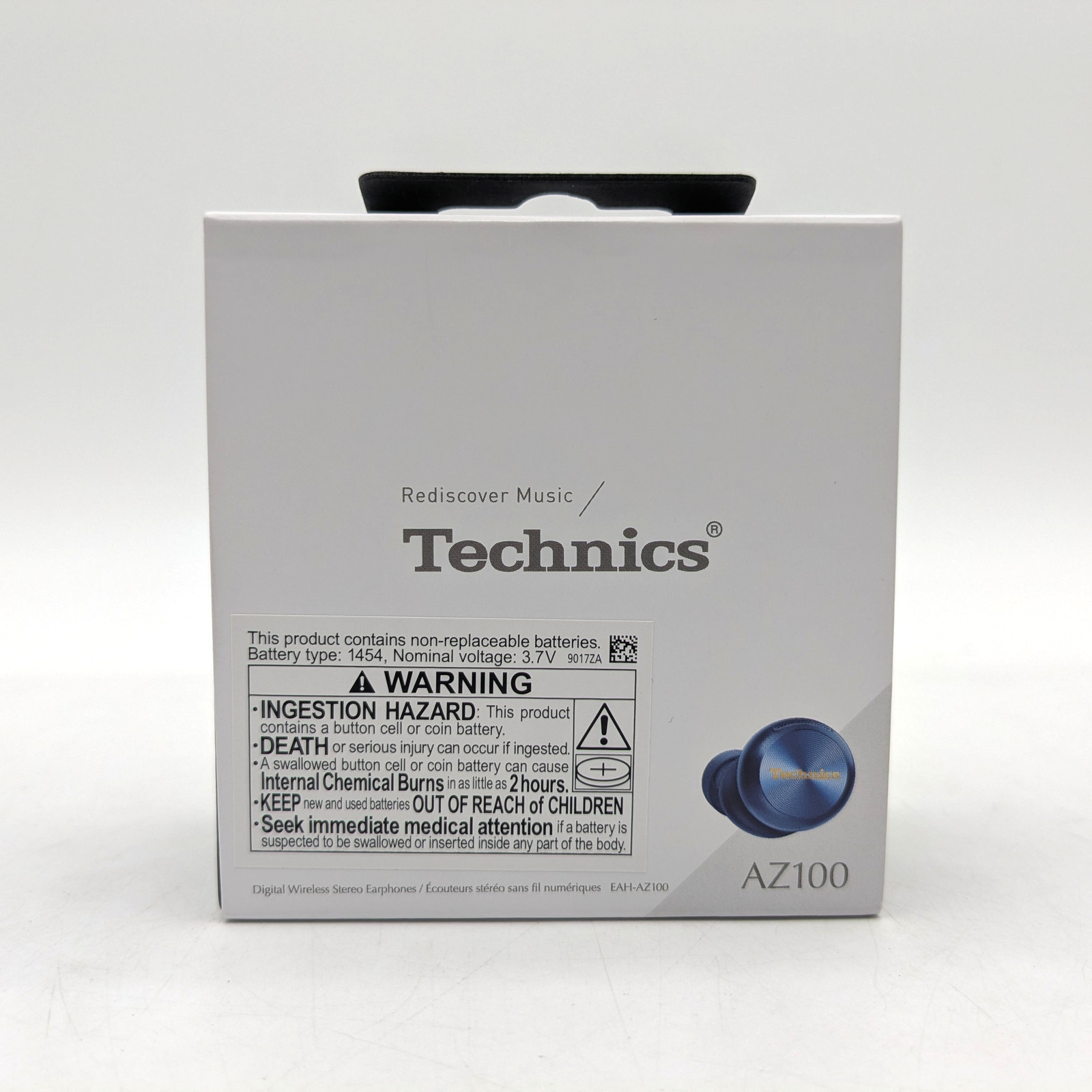 Technics AZ100 Reference Class Hi-Fi True Wireless Earbuds Blue (EAH-AZ100P-A)
