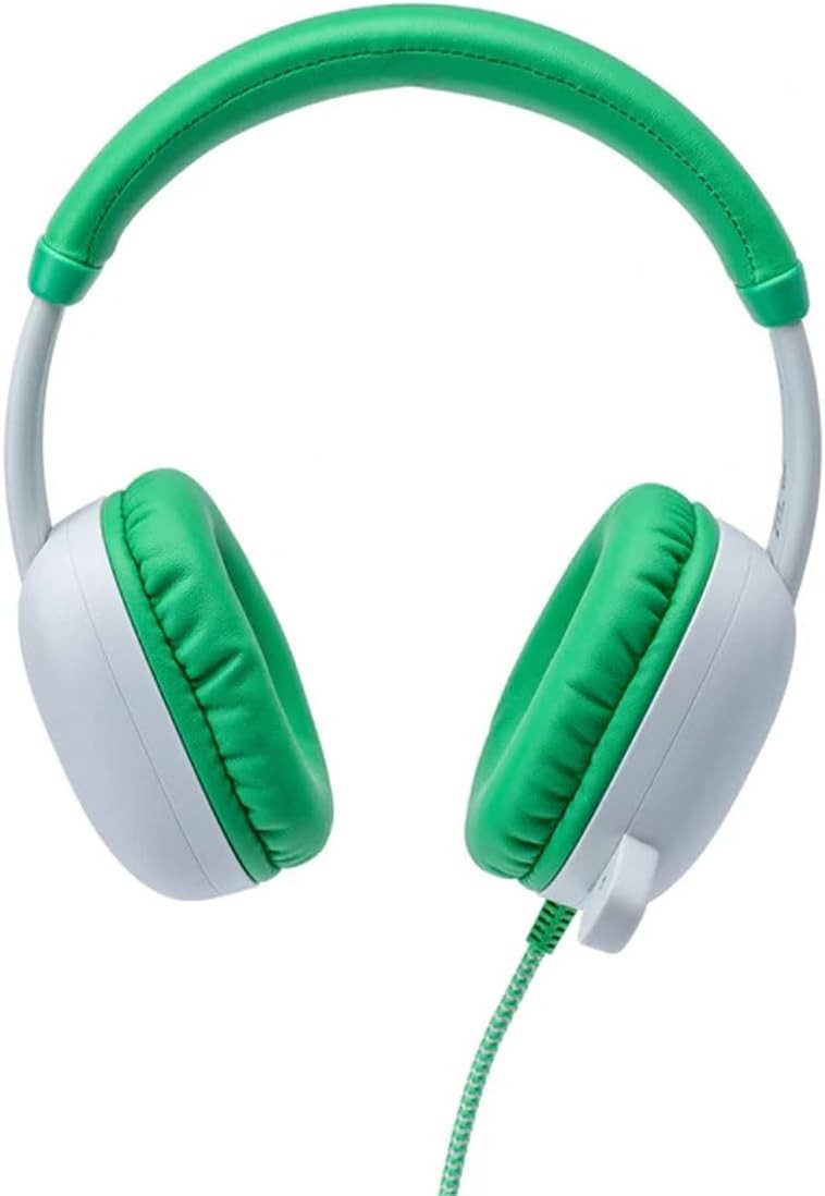 Avid AP-400 WonderEars Classroom Headphone with Microphone – Green | BRAND NEW