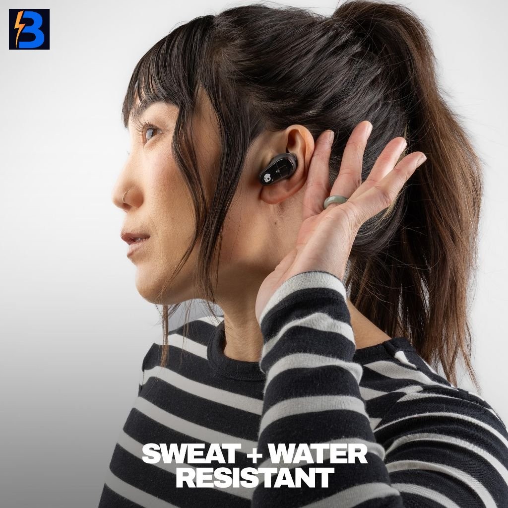 Skullcandy Method 360 ANC Wireless Earbuds w/Sound by Bose – True Black