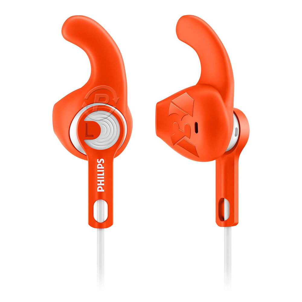 Genuine Philips SHQ1300 ActionFit Sports In-Ear Headphones Gym Running Earphones