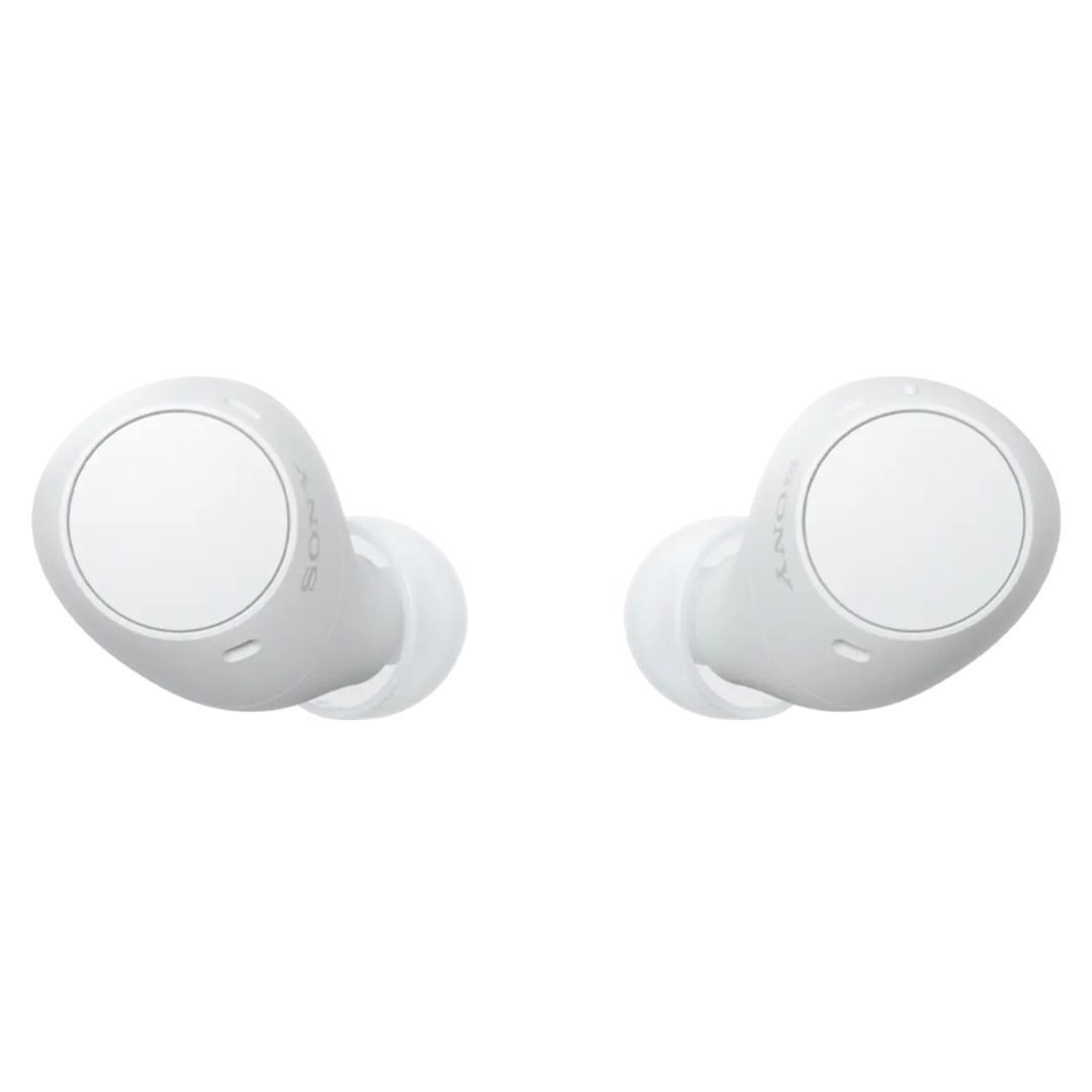 Sony WF C510 Truly Wireless Earbuds Up To 11 Hours Battery Life (White)