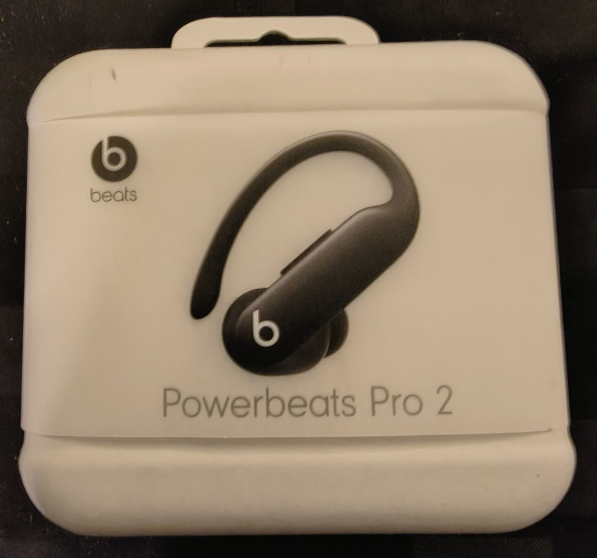 Beats by Dr. Dre Powerbeats Pro 2 Wireless Headphones – Jet Black – Brand New