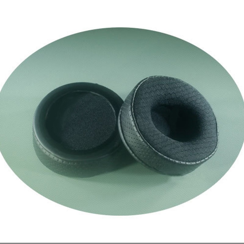 1Pair Leather Ear Pads for 70-80/85/90/95/100/105/110mm Perspiration Breathable