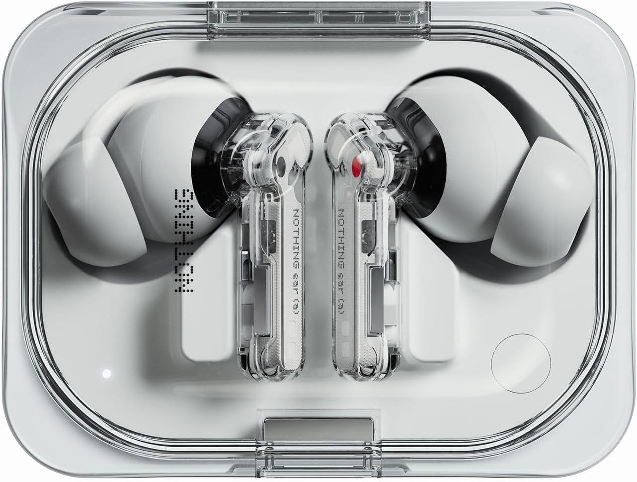 Ear Wireless Earbuds, 45Db Hybrid Noise Cancelling Earbuds, Hi-Res