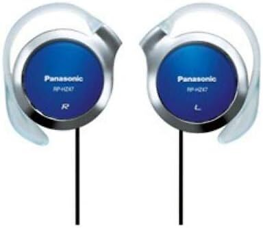 Panasonic stereo headphones blue RP-HZ47-A