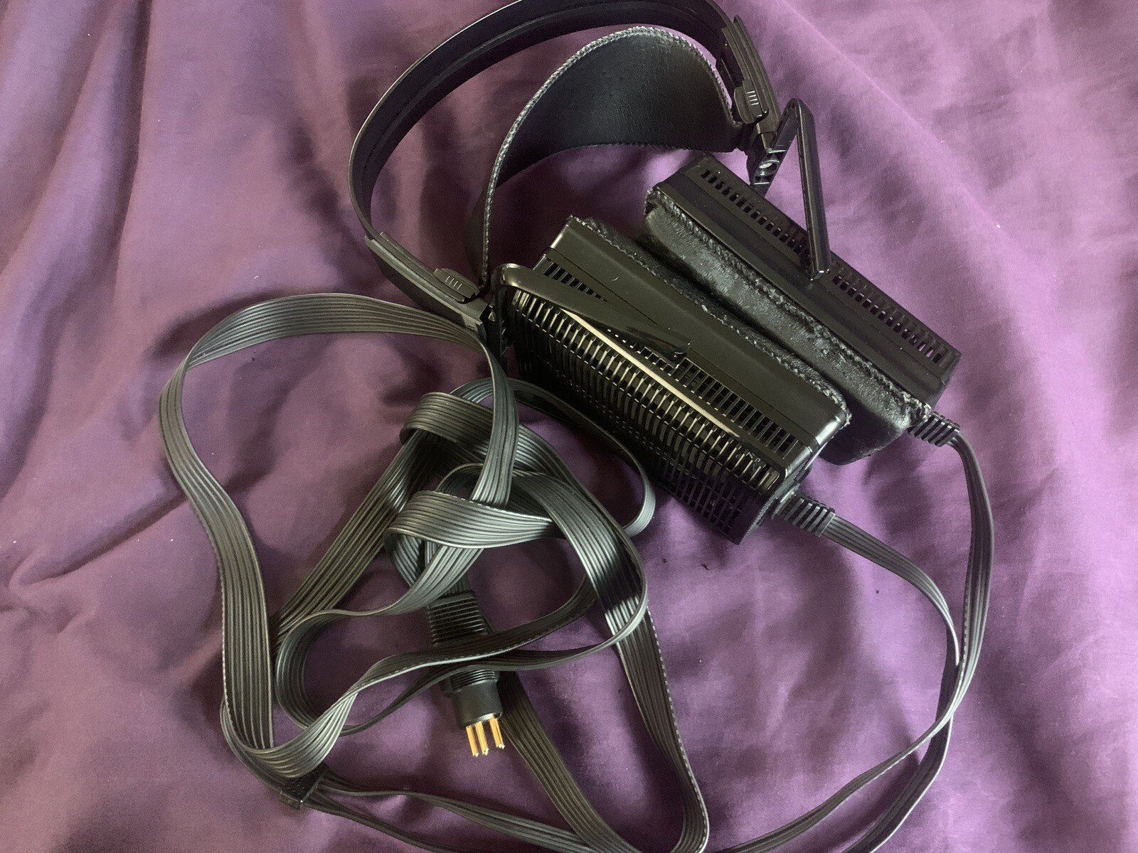 Stax SR-L500 electrostatic headphones