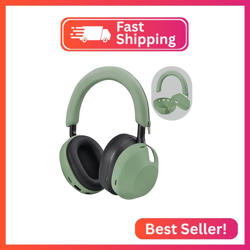 Silicone Case for Sony WH-1000XM5, Sony xm5 Wireless Headphones Protective case
