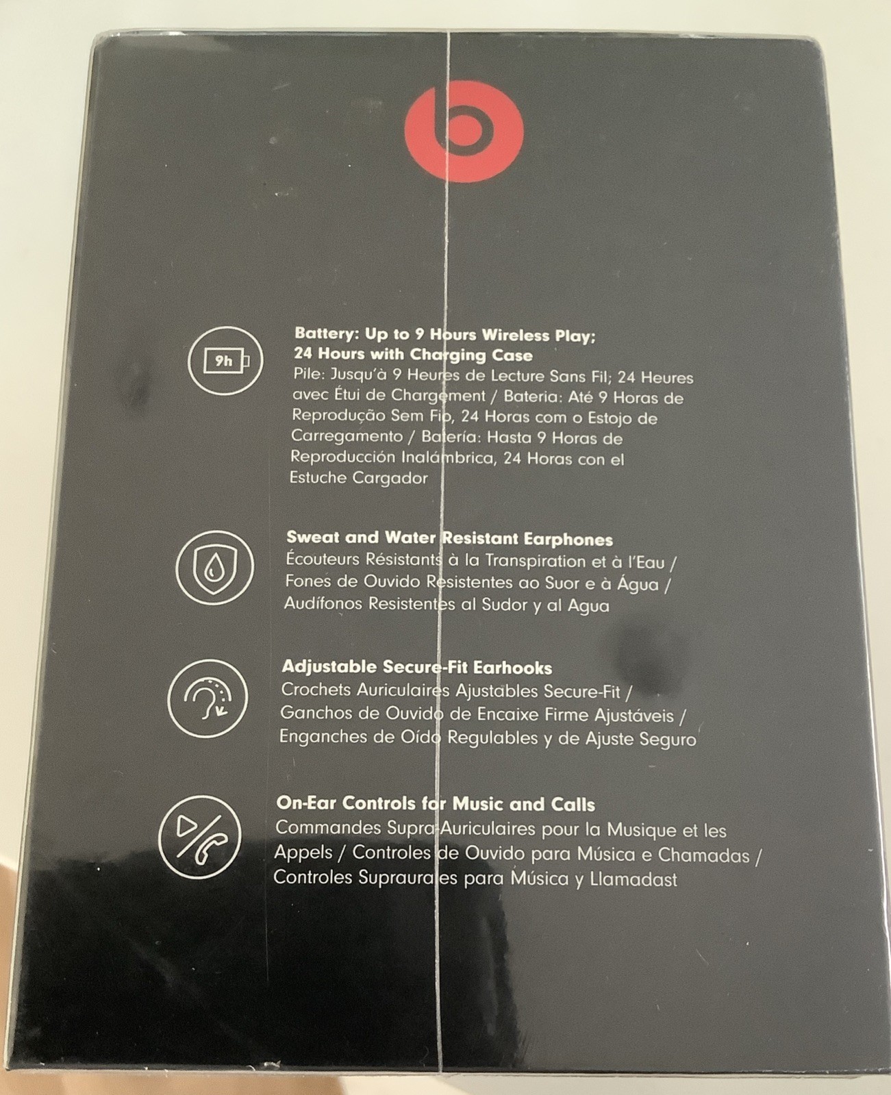 Beats by Dr. Dre Powerbeats Pro Wireless Bluetooth Sweat Resistant Earbuds -new