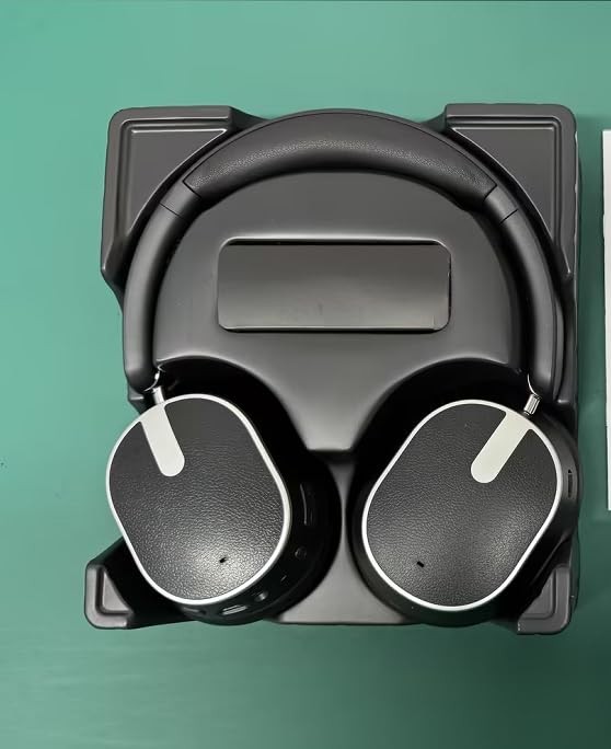 Noise Isolation Low Delay Game Bluetooth Over-Ear Headsets Charcoal
