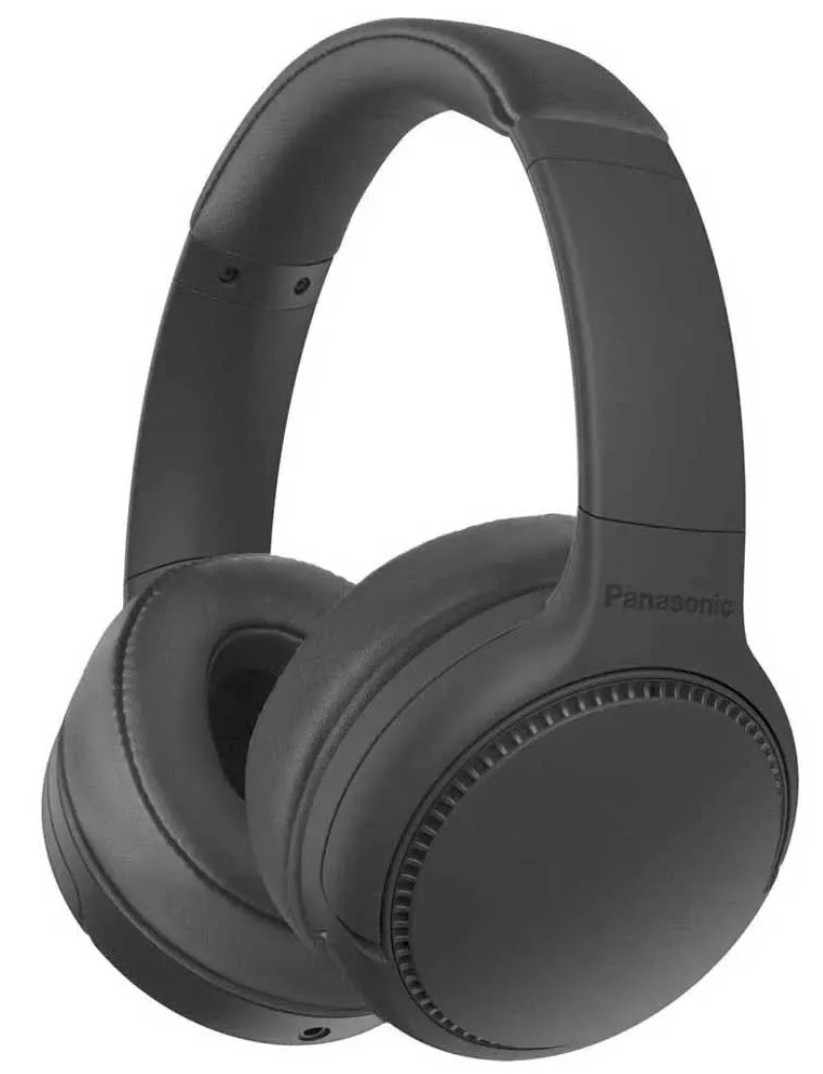 Panasonic RB-M300B Wireless Stereo Bluetooth Mighty Bass Headphone – Black
