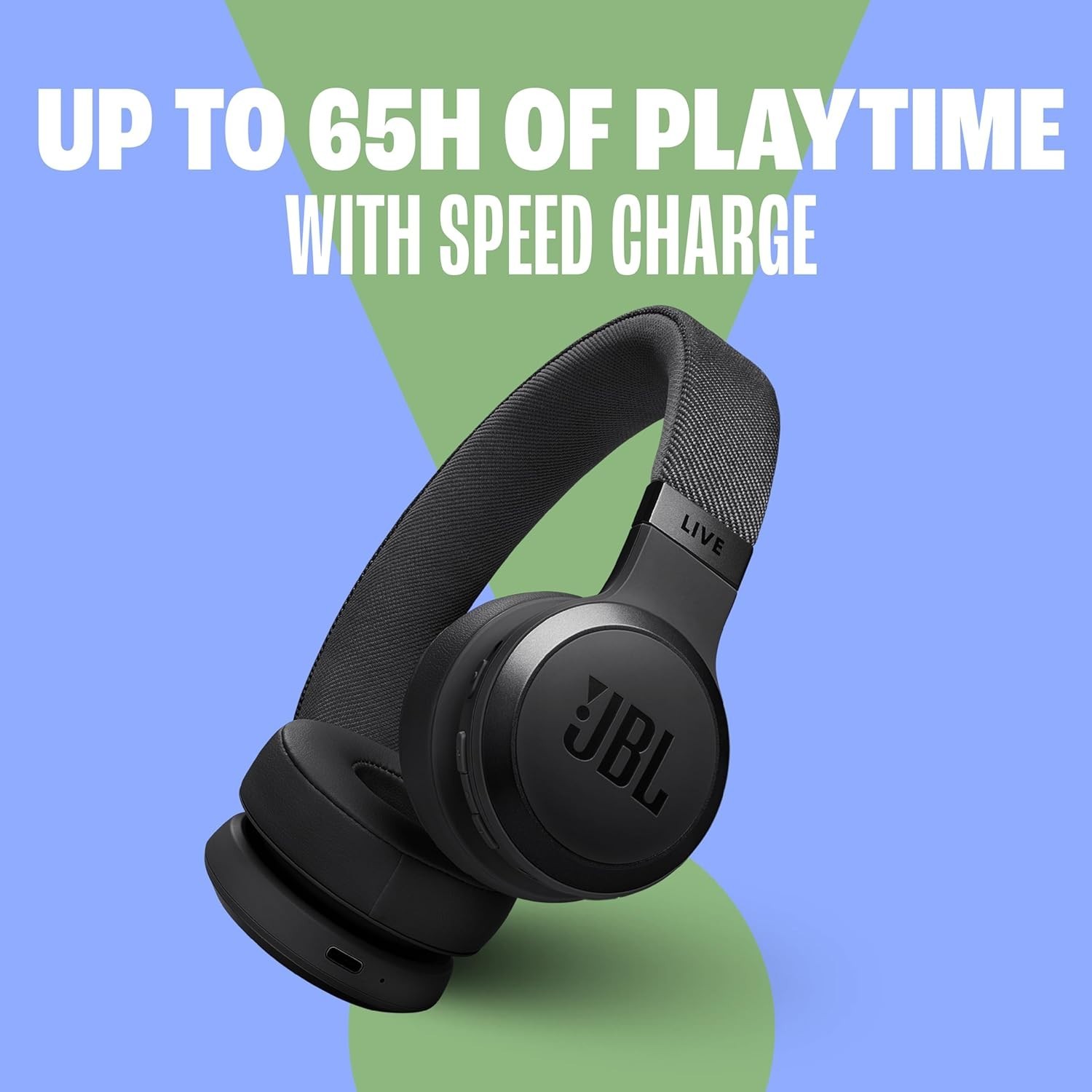 JBL Live 675NC True Adaptive Noise Cancelling Bluetooth Headphones Open Box