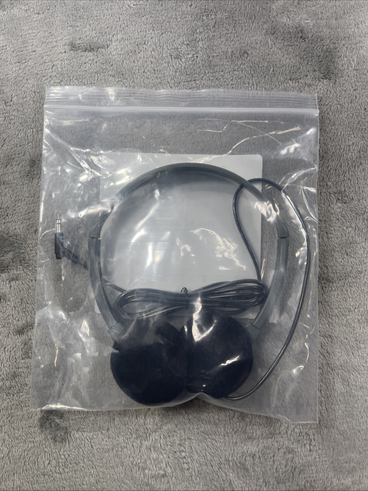 New Hamilton Buhl HA2 Schoolmate Personal Mono/Stereo Headphone