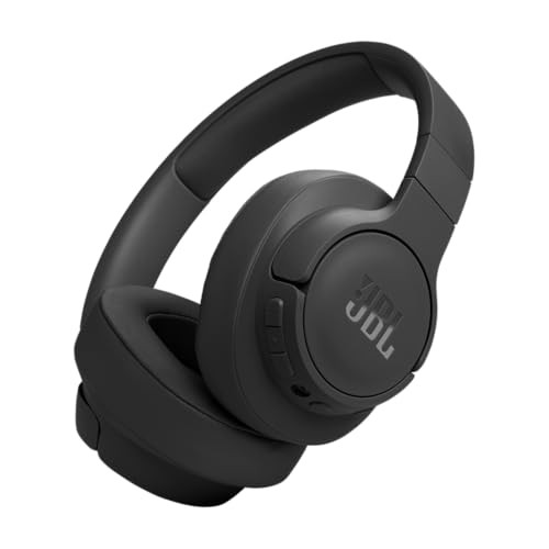 JBL TUNE 770NC ADAPTIVE NOISE CANCELLING SMART AMBIENT WIRELESS OVER-EAR BLACK