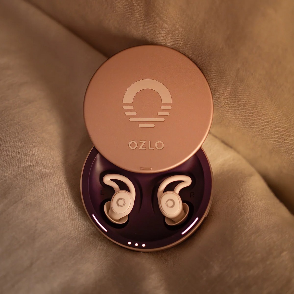 Ozlo Sleepbuds Comfortable Side Sleeper Headphones NWOB