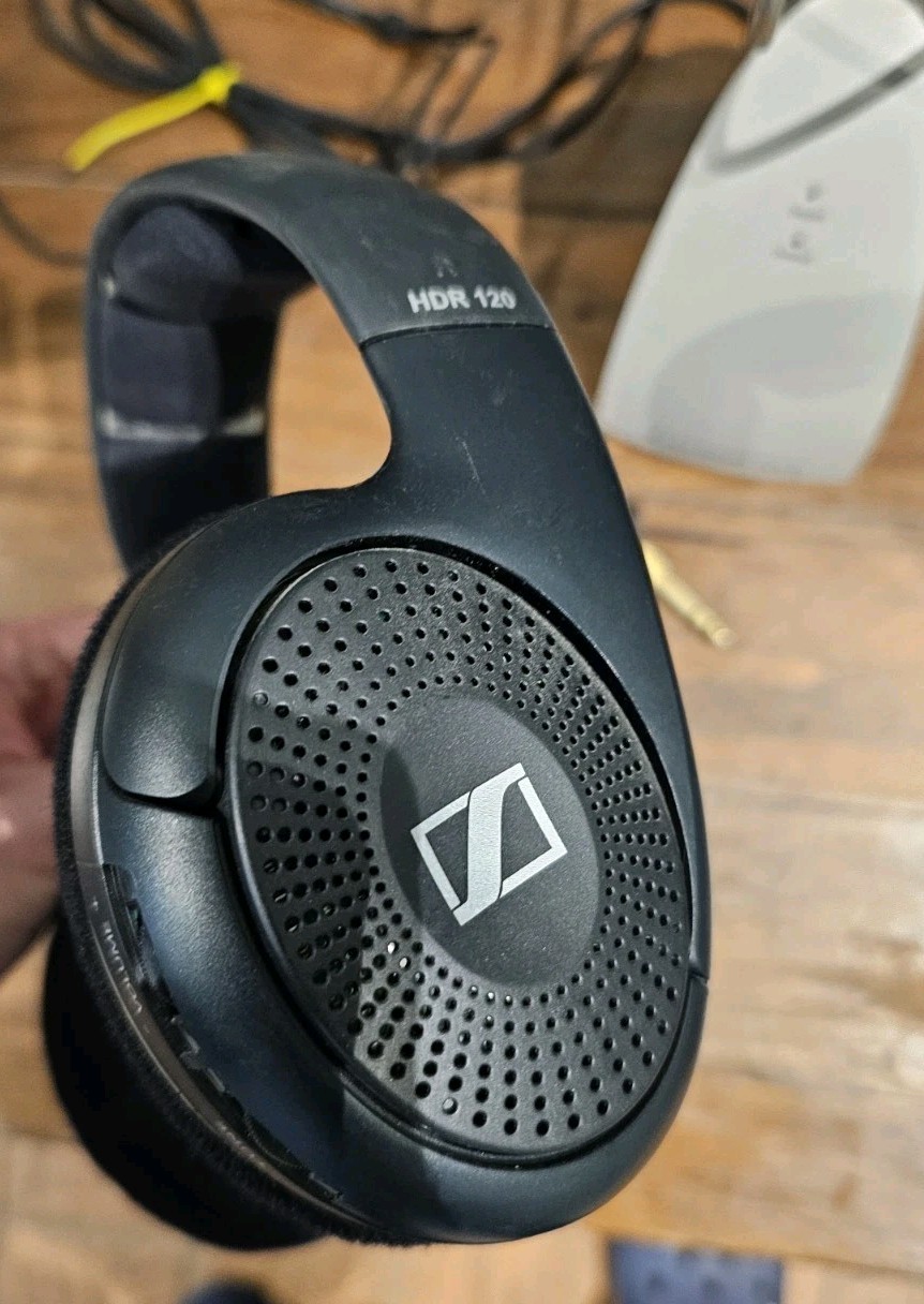 Sennheiser RS 120 HDR 120 Headphones On Ear Wireless