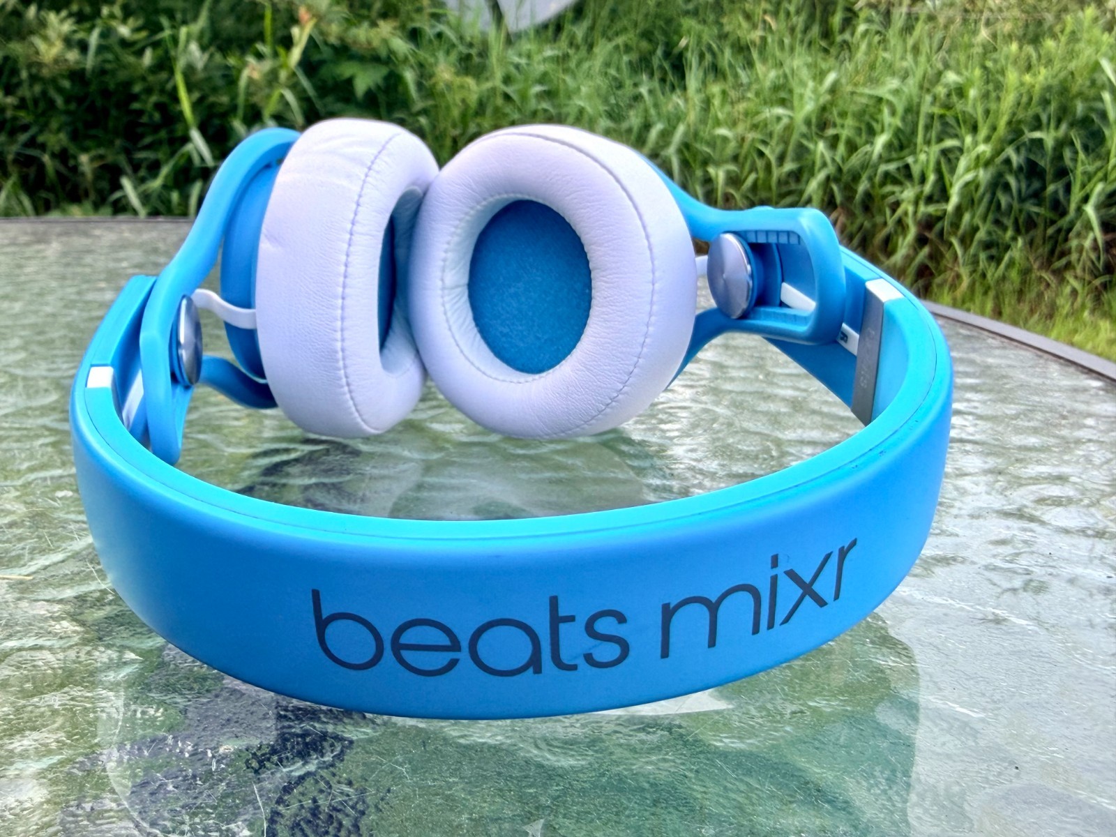 Beats Mixr Wired Headphones David Guetta Limited Blue/White GUC