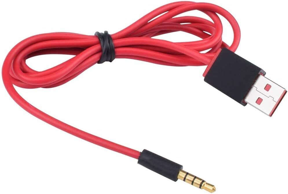 Cable Usb Con Conector De 3,5 Mm Cargador Inalambrico Compatible Con Beats B…