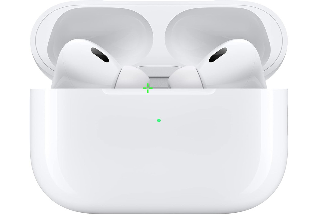 Apple AirPods Pro 2 White With USB-C Charging Case In Ear Headphones MTJV3AM/A –