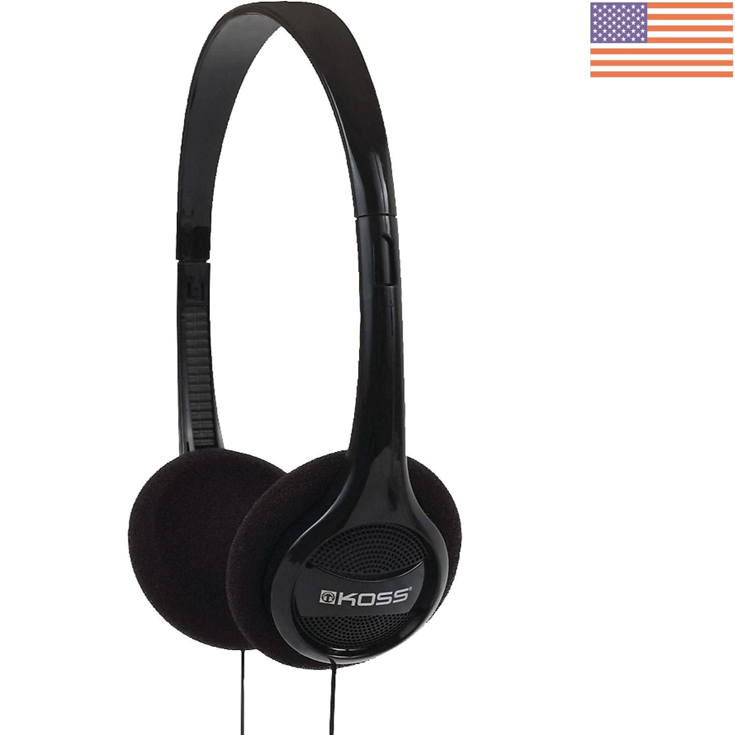 Portable On-Ear Headphones – Lightweight with Retractable Cable & Comfort Fit