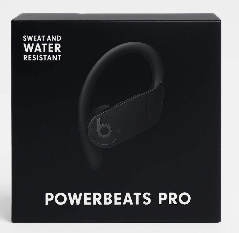 Beats by Dr. Dre Powerbeats Pro Wireless Bluetooth Earbuds Headphones Black