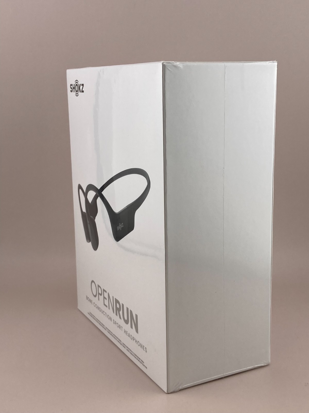 Shokz OpenRun with USB C Charging Open Ear Bluetooth Bone Conduction Headphones