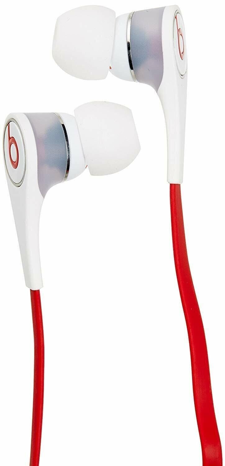 Beats by Dr. Dre Tour In-Ear Only Headphones – White