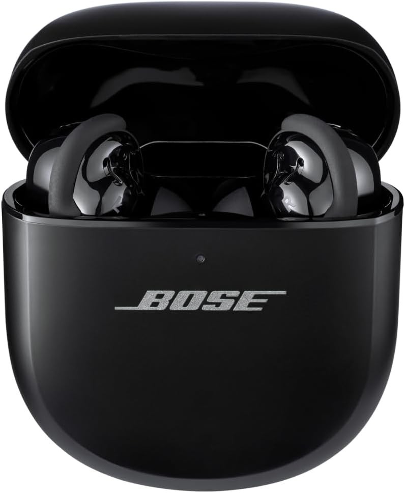 Bose QuietComfort Ultra Wireless Noise Cancelling Earbuds Black – FLAWLESS