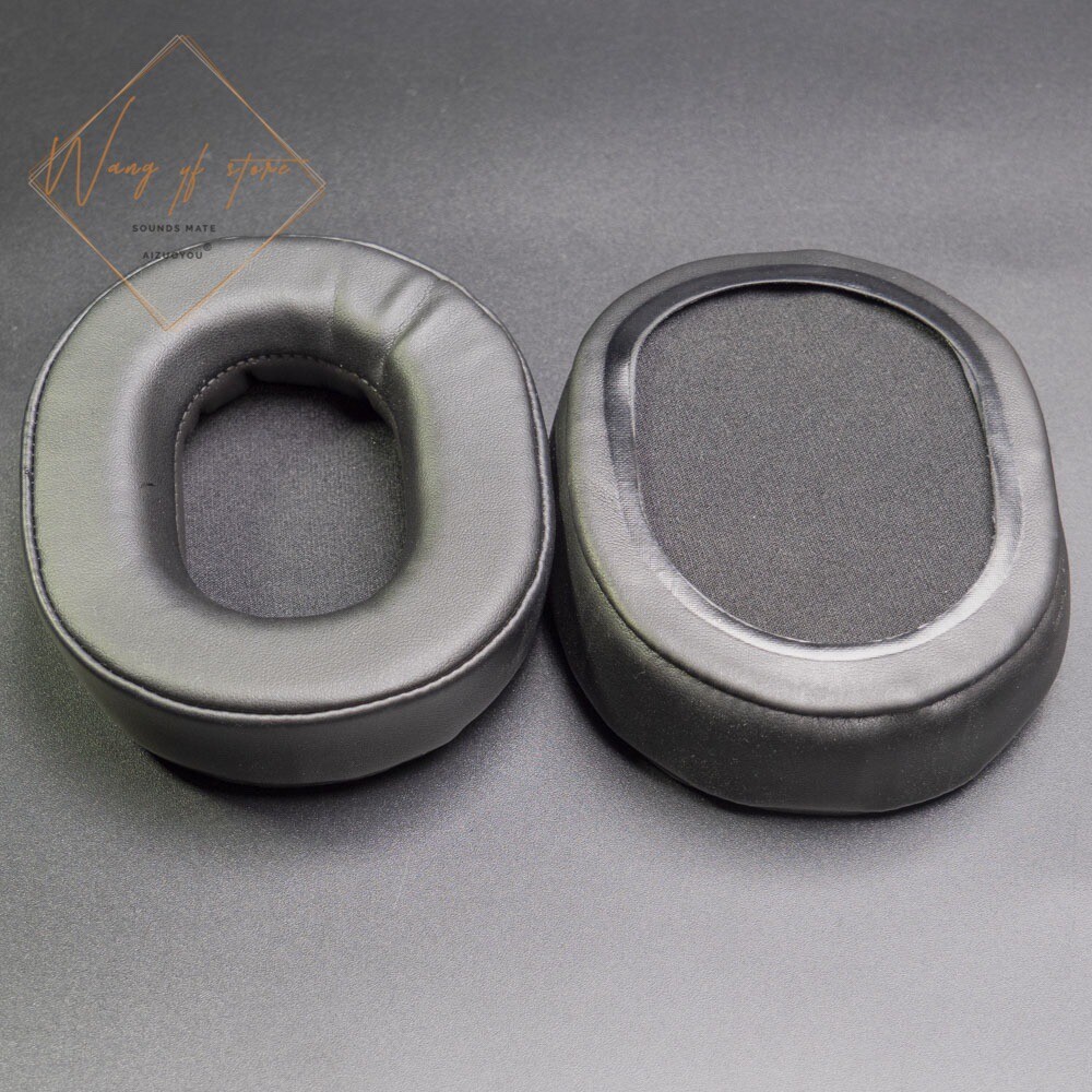 Ear Pads Replacement Memory Foam Cushion For NAD VISO HP50 NAD HP 50 Headphone