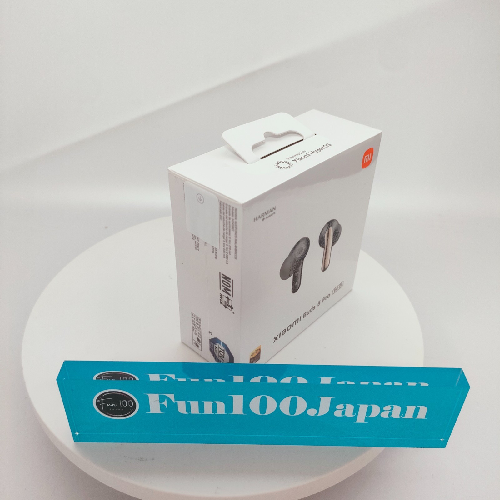 Xiaomi Buds 5 Pro Wireless Earphones Noise Canceling Bluetooth Black