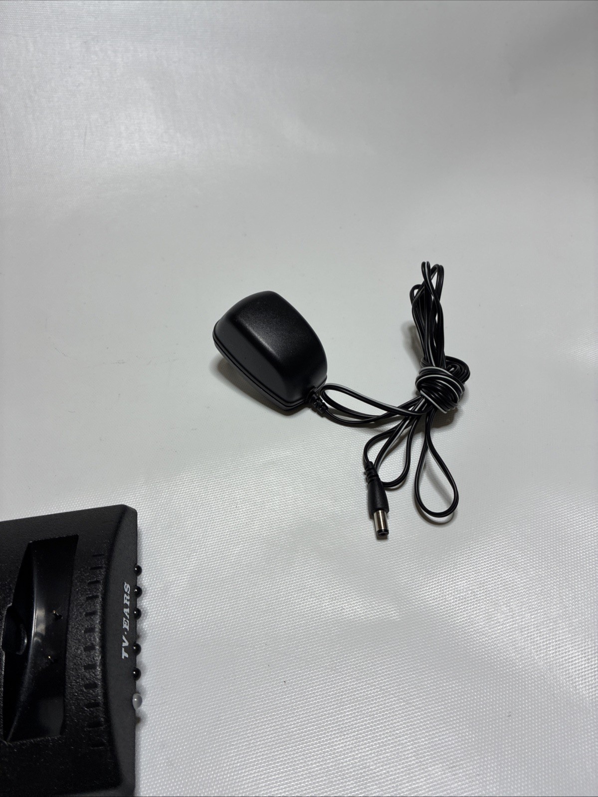 TV Ears Charger Base Power Supply & Audio Cable