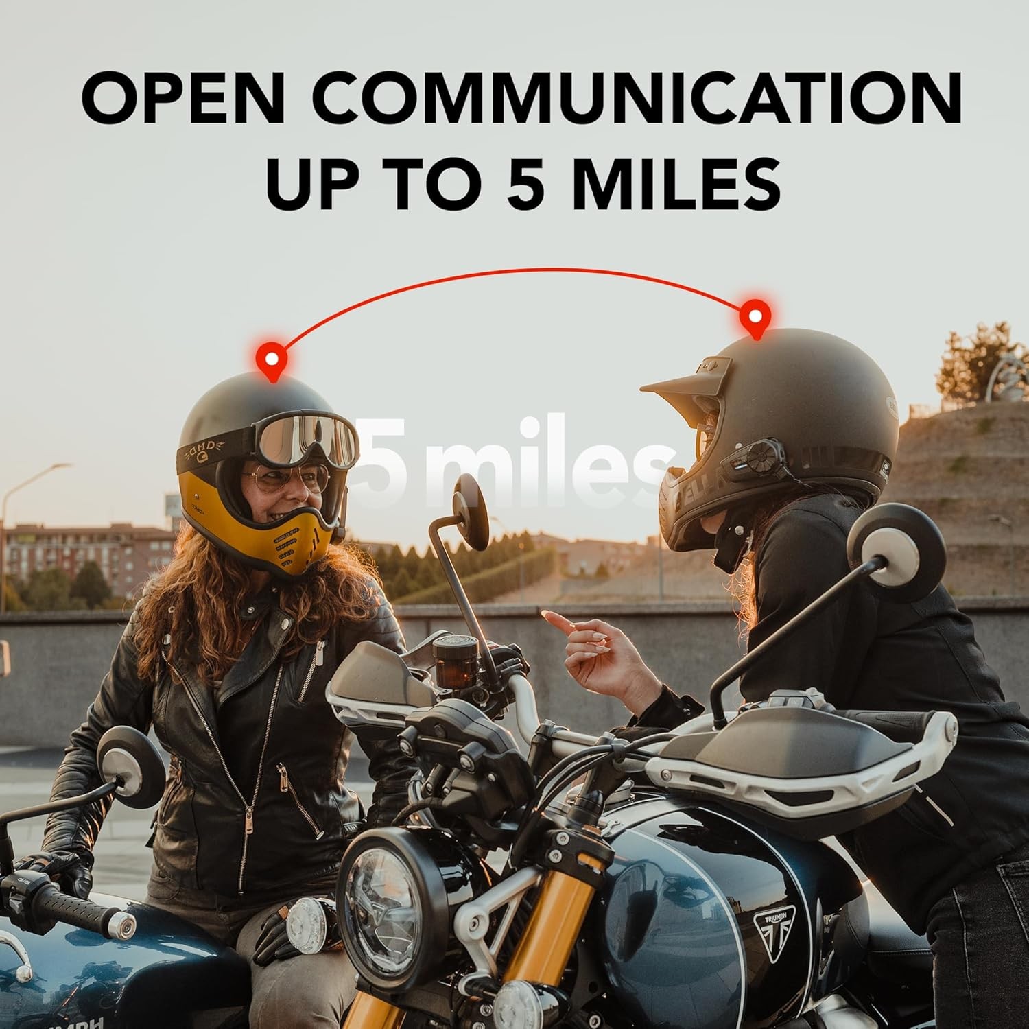 Motorcycle Mesh Communicator Sena Spider ST1 Single