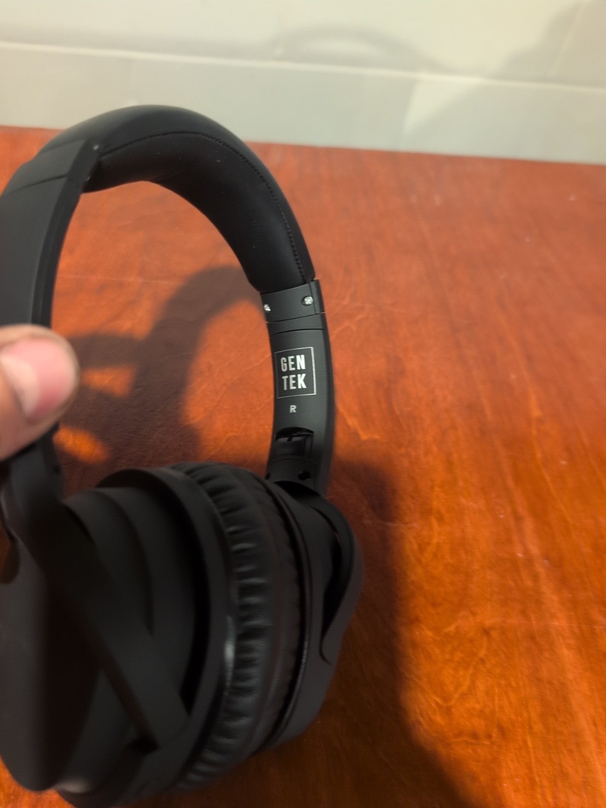 Used No Charger Included Gen Tek Stereo Headphones Over Ear. -USED-