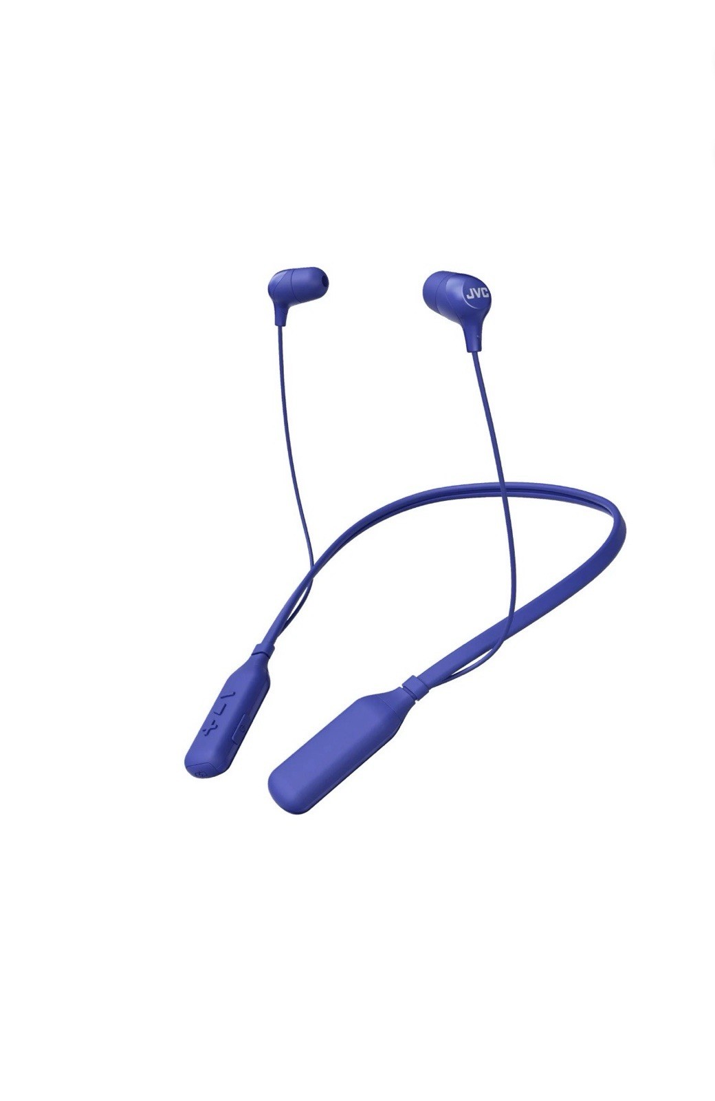 JVC Marshmallow Wireless Bluetooth Earbuds HA-FX39BT-A Blue