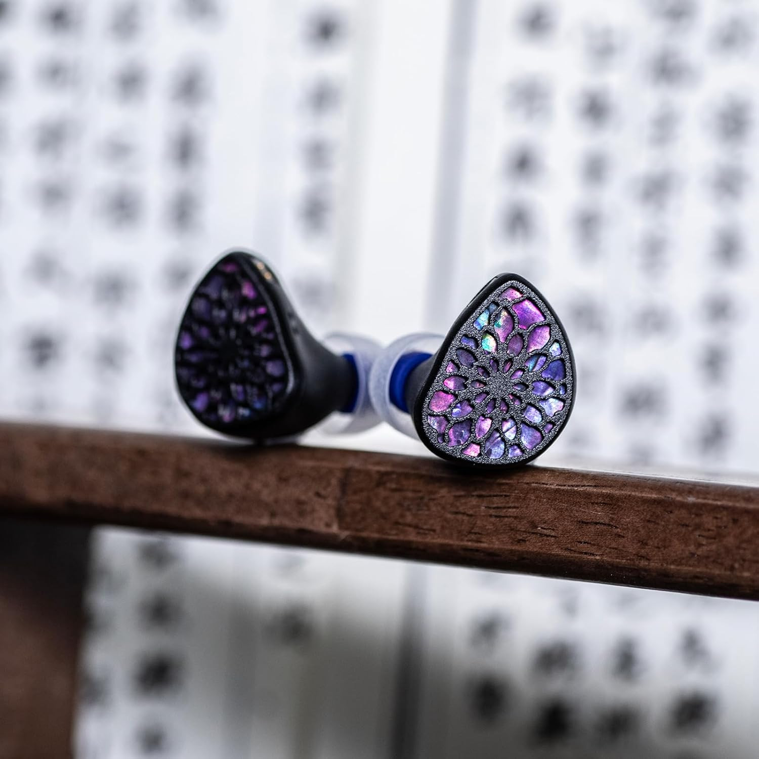 TANGZU Zetian Wu Legend Dual Planar In-Ear Monitors,Hifi Wired Earbuds, 14.2Mm a
