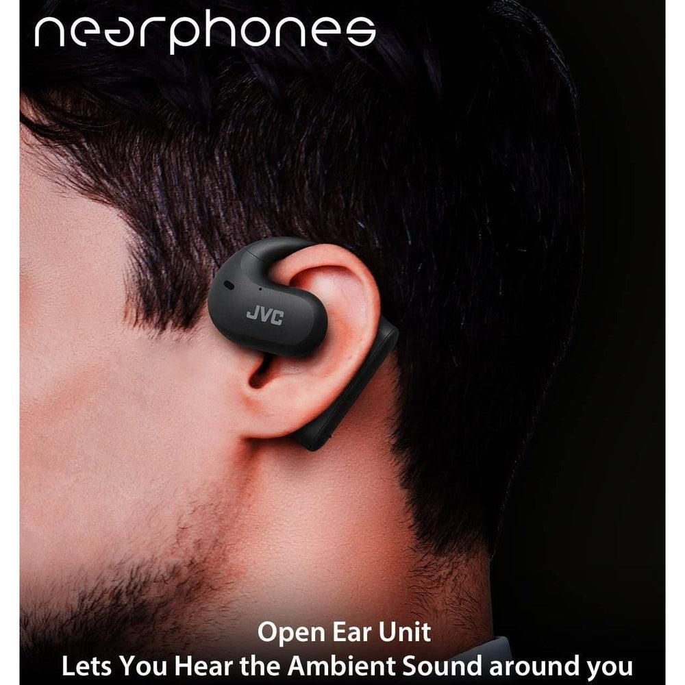 JVC Nearphones Open Ear True Wireless Headphones – HANP35T