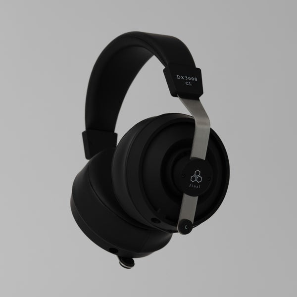 Final DX3000 CL Wired Headphones Closed Back Over Ear Audiophile HiFi Audio