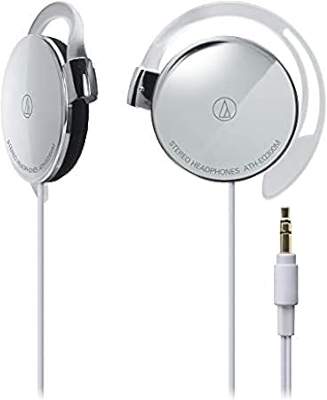 Audio Technica ATH-EQ300M SV Silver Ear-Fit Headphones – Japan Import